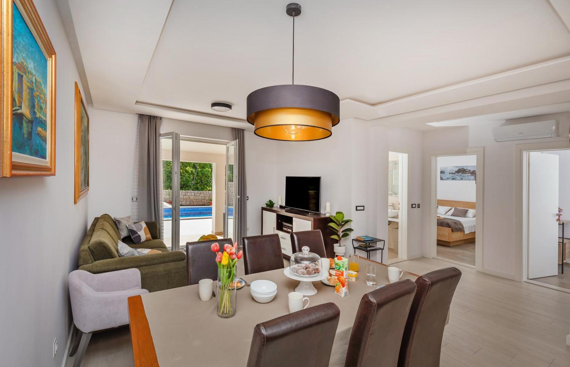 Apartment Holiday Home Doma, Cilipi Near Dubrovnik Rum bild